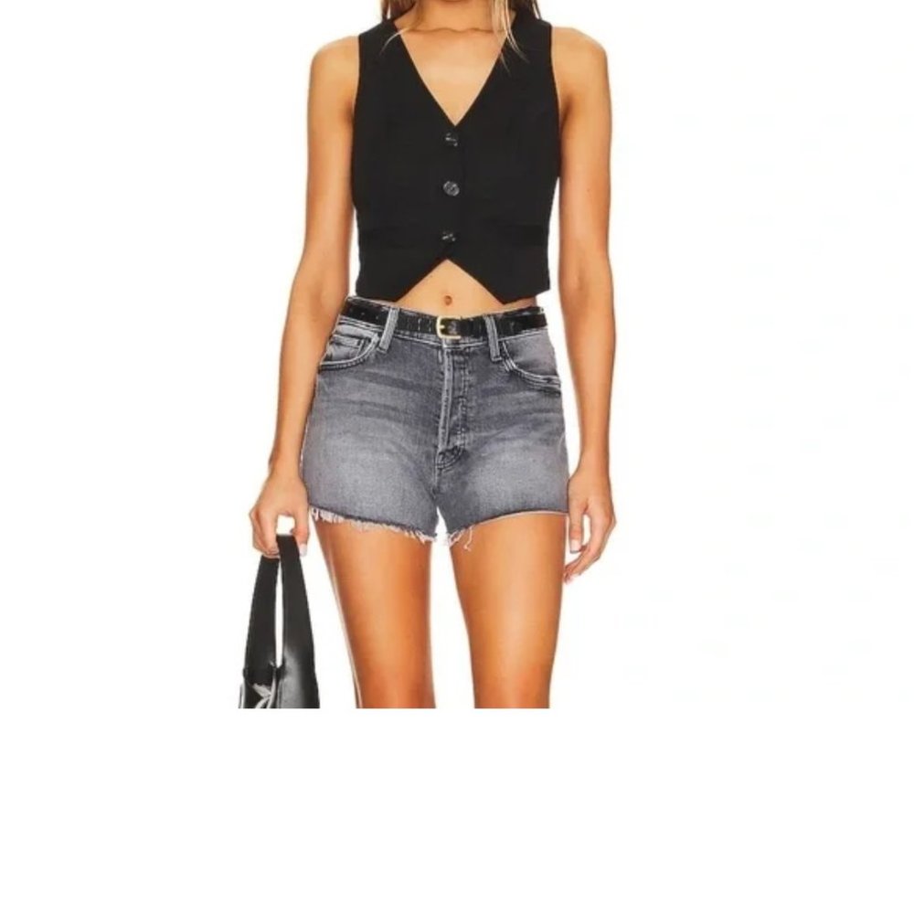 Mother Tomcat Denim Shorts Size 30